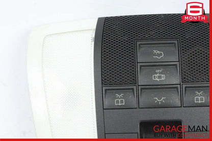 11-14 Mercedes W204 C250 C63 AMG Front Top Upper Overhead Dome Light Lamp OEM