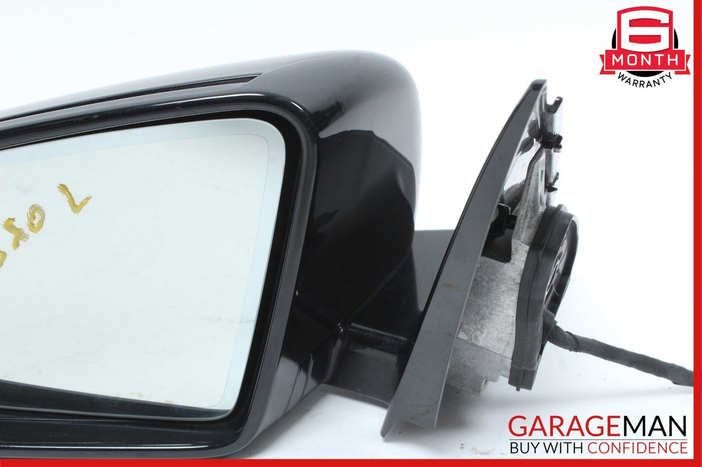 10-13 Mercedes W212 E350 E550 Front Left Driver Side Mirror Door Rear View OEM