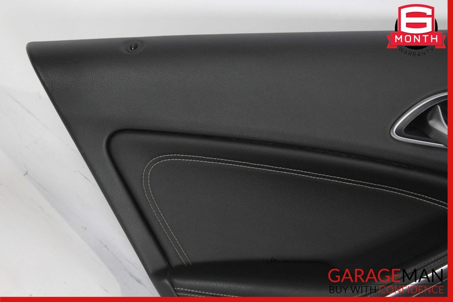 14-18 Mercedes W117 CLA250 Rear Left Interior Door Trim Panel Cover Assy Black