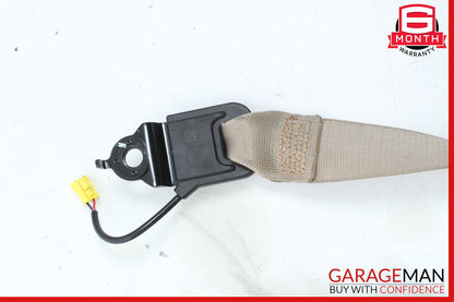 08-14 Mercedes W204 C250 Front Right Side Seatbelt Seat Belt Retractor Beige