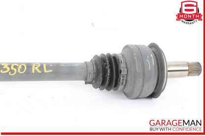 08-17 Mercedes W212 E350 C350 C300 Rear Left / Right Axle CV Half Shaft OEM