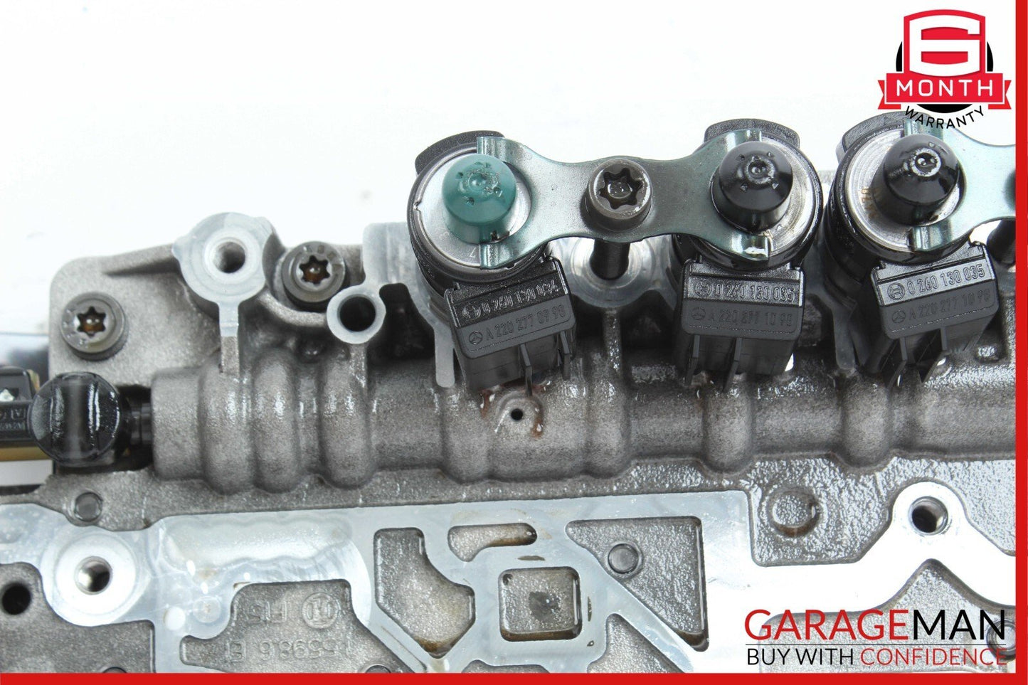 Mercedes S400 C350 CLS350 CL500 722.9 G Tronic Transmission Valve Body 7G OEM