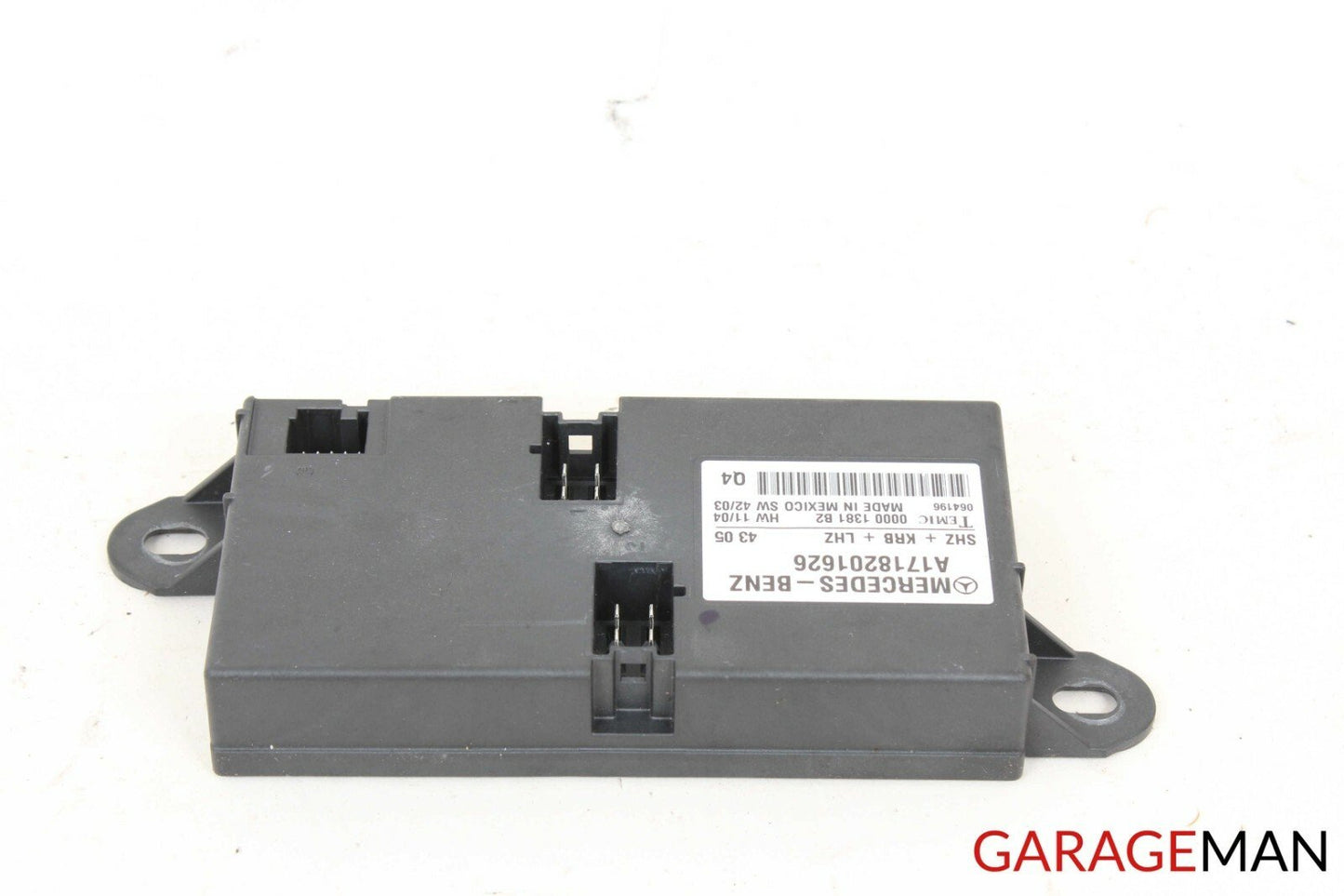 05-11 Mercedes R171 SLK280 Heating Heated Seat Control Module Unit Q4 OEM