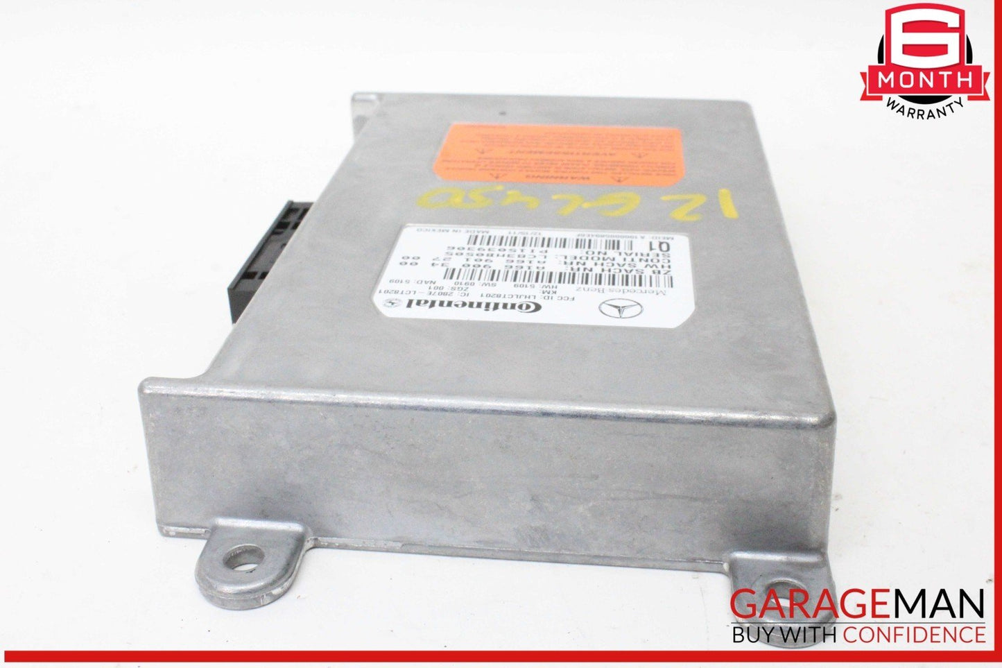 Mercedes X164 GL450 4MATIC Voice Communication Control Module 1669003400 OEM