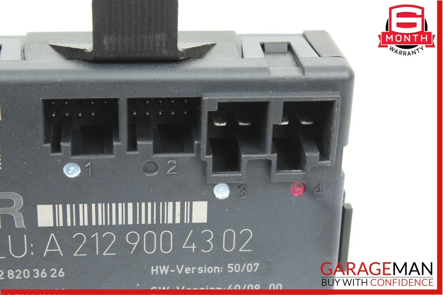 08-15 Mercedes W204 C250 C63 AMG Front Right Passenger Side Door Control Module