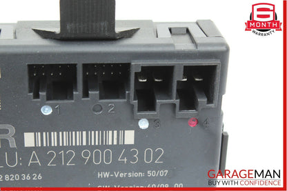 08-15 Mercedes W204 C250 C63 AMG Front Right Passenger Side Door Control Module