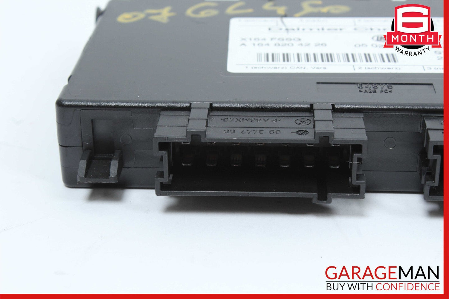 07-12 Mercedes X164 GL450 Third Seat Row Power Folding Control Module OEM
