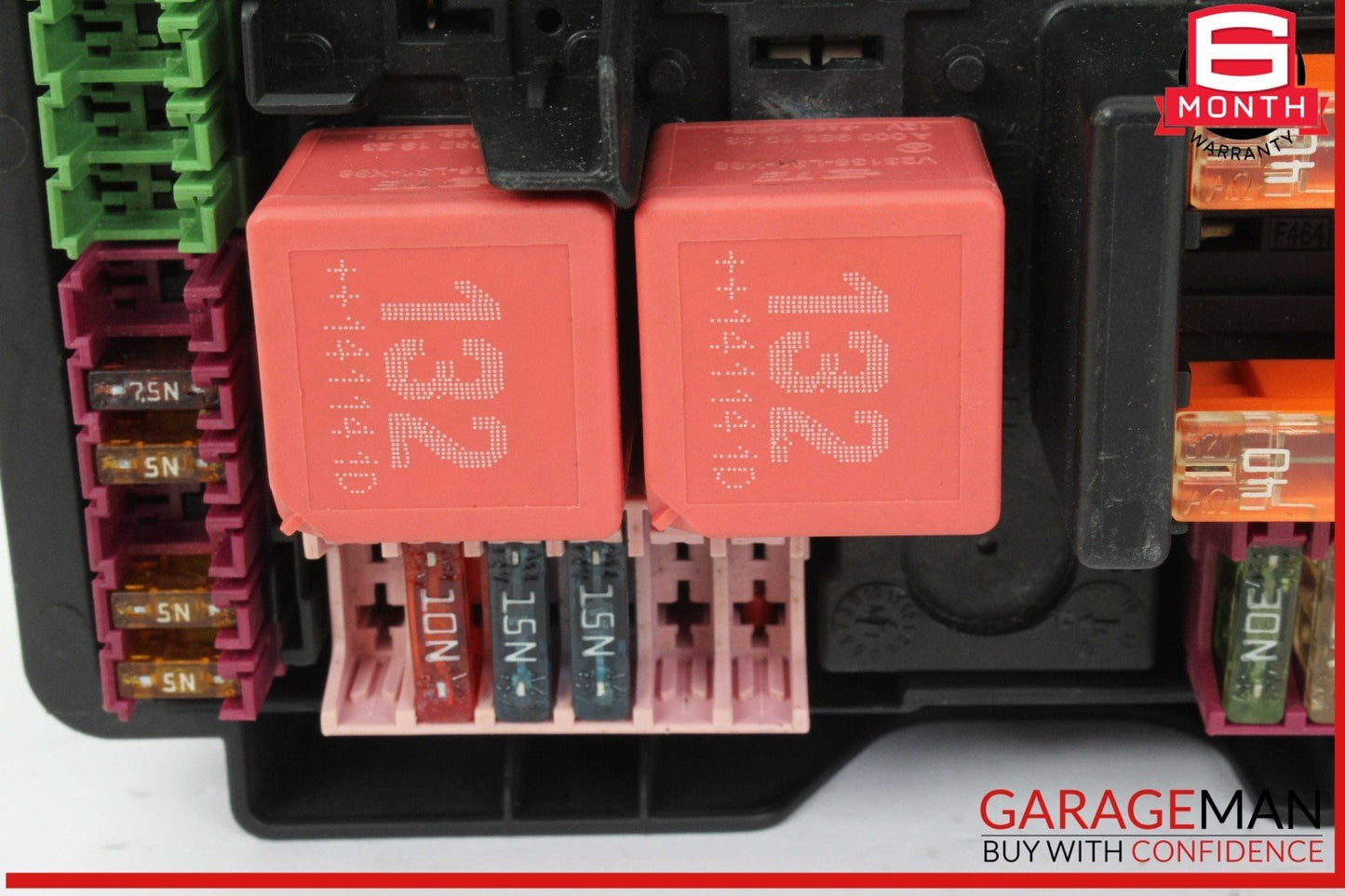 15-20 Mercedes W205 C300 C350e Rear Fuse Box Relay SAM Module Assy OEM