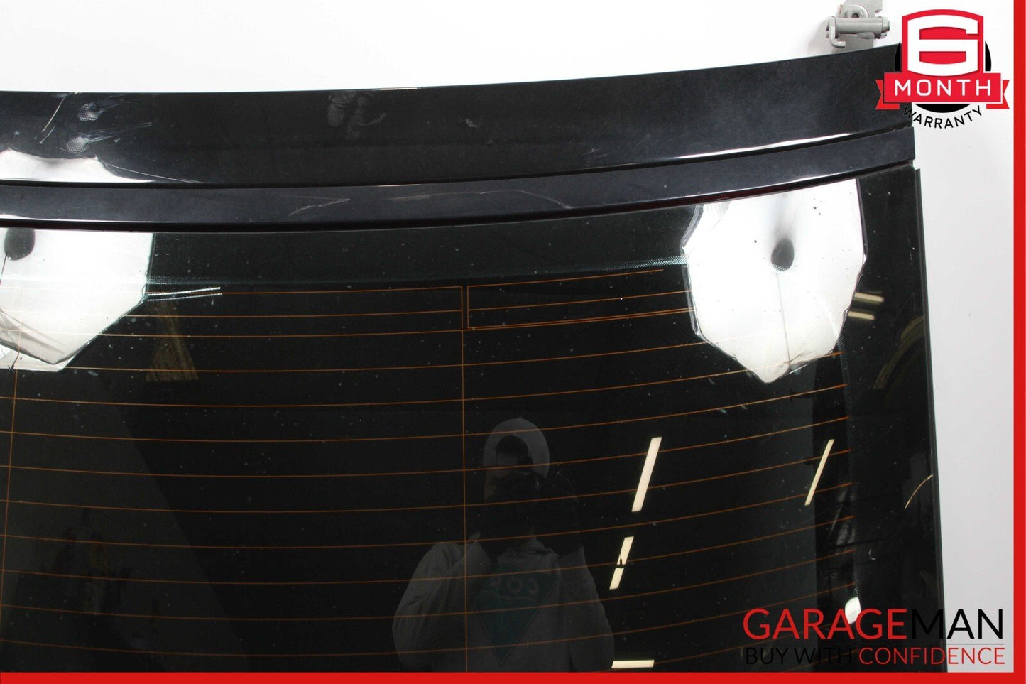 12-18 Audi A7 Rear Trunk Lid Tailgate Liftgate Tail Gate Shell Panel Assy Black