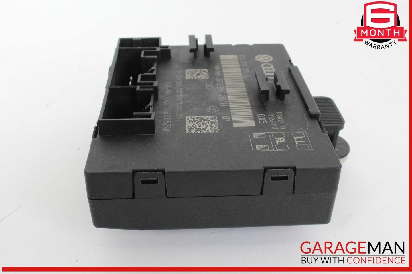 13-16 Audi A4 Rear Left or Right Side Door Control Module Unit 8T0959795Q OEM
