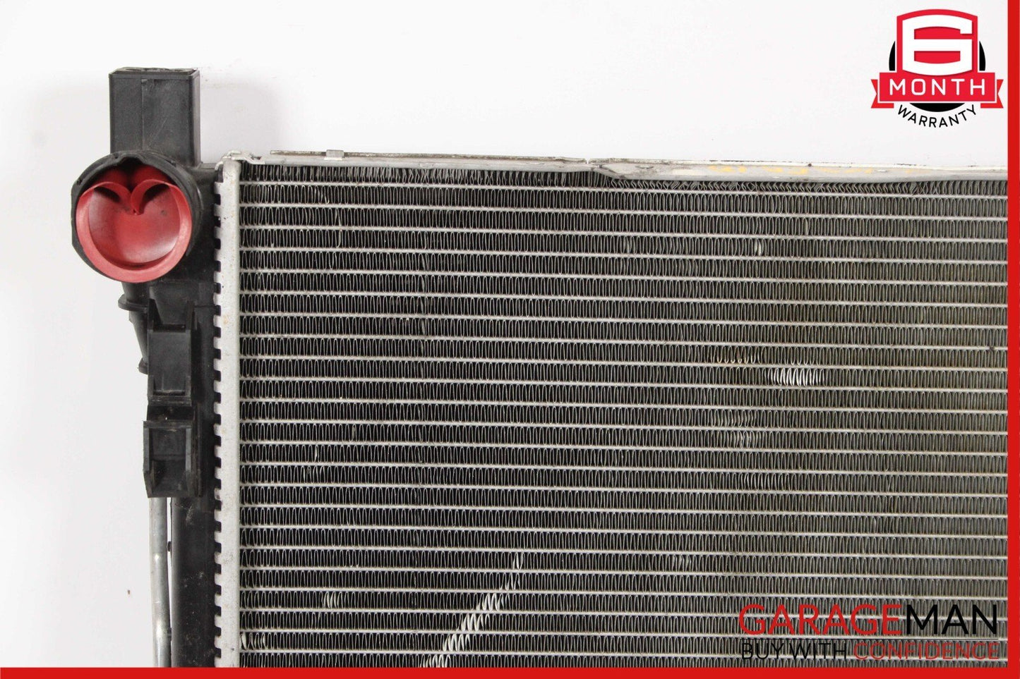 09-11 Mercedes R171 SLK350 Engine Cooling Radiator AC A/C Air Condenser Assy