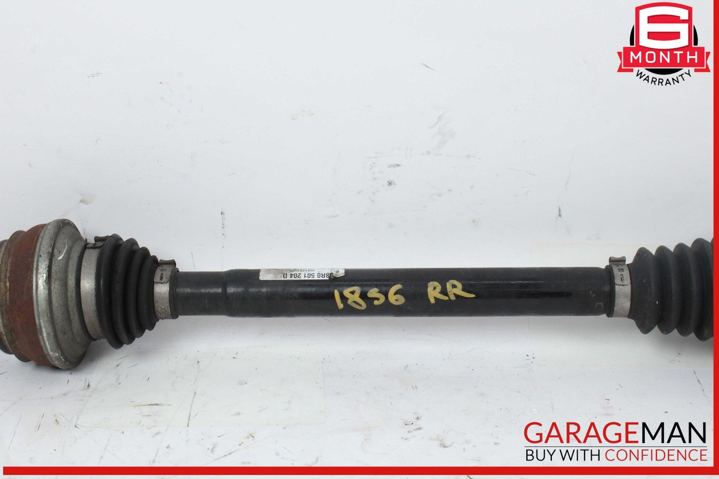 11-17 Audi S6 S7 A8 Rear Right CV Axle Shaft 8R0501204 OEM