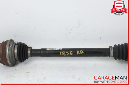 11-17 Audi S6 S7 A8 Rear Right CV Axle Shaft 8R0501204 OEM