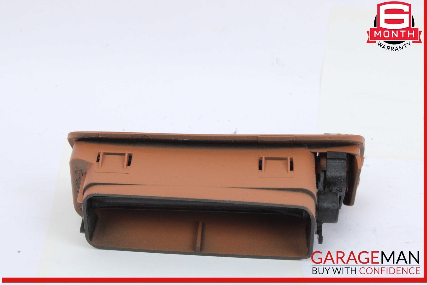 03-13 Maserati Quattroporte M139 Left Side B-Pillar AC A/C Air Vent Brown OEM