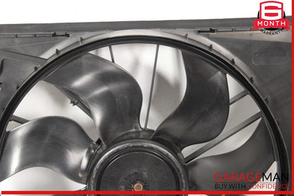 08-18 Mercedes X204 C300 GLK350 Engine Radiator Cooling Fan Motor Assembly OEM