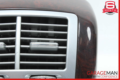 07-13 Mercedes W221 S550 S350 Rear Center Console AC A/C Air Vent Trim Assembly