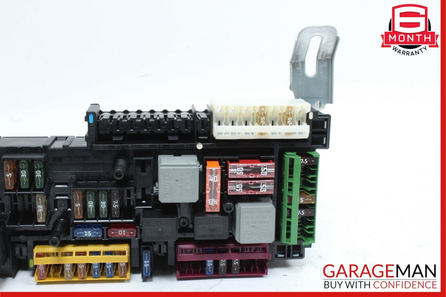 10-11 Mercedes W212 E350 E250 E550 Rear Fuse Relay Box SAM Module Assembly