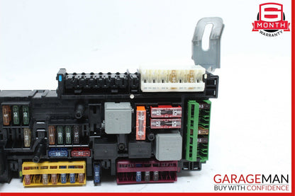 10-11 Mercedes W212 E350 E250 E550 Rear Fuse Relay Box SAM Module Assembly