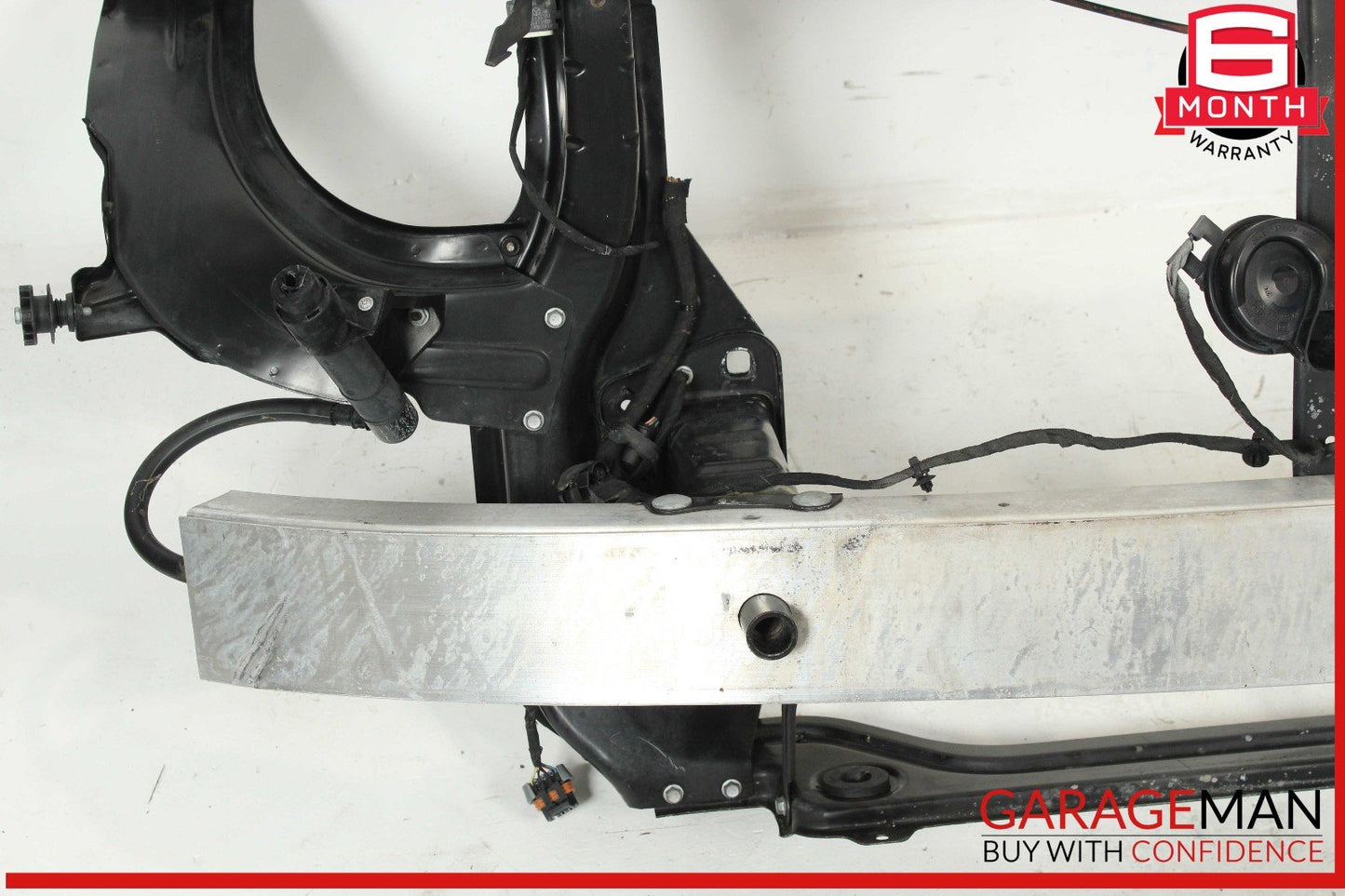 06-11 Mercedes W164 ML500 Front Reinforcement Bar Radiator Support Clip OEM