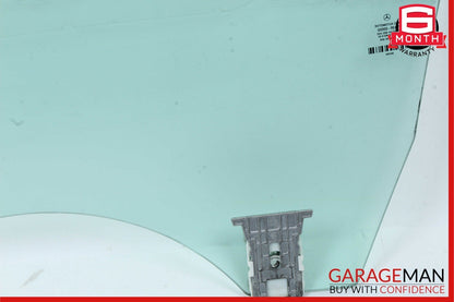 10-16 Mercedes W212 E550 E350 Front Left Driver Side Window Glass OEM