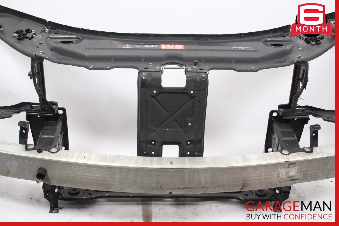 06-10 Mercedes W251 R350 R500 Bumper Reinforcement Radiator Support Bracket Bar