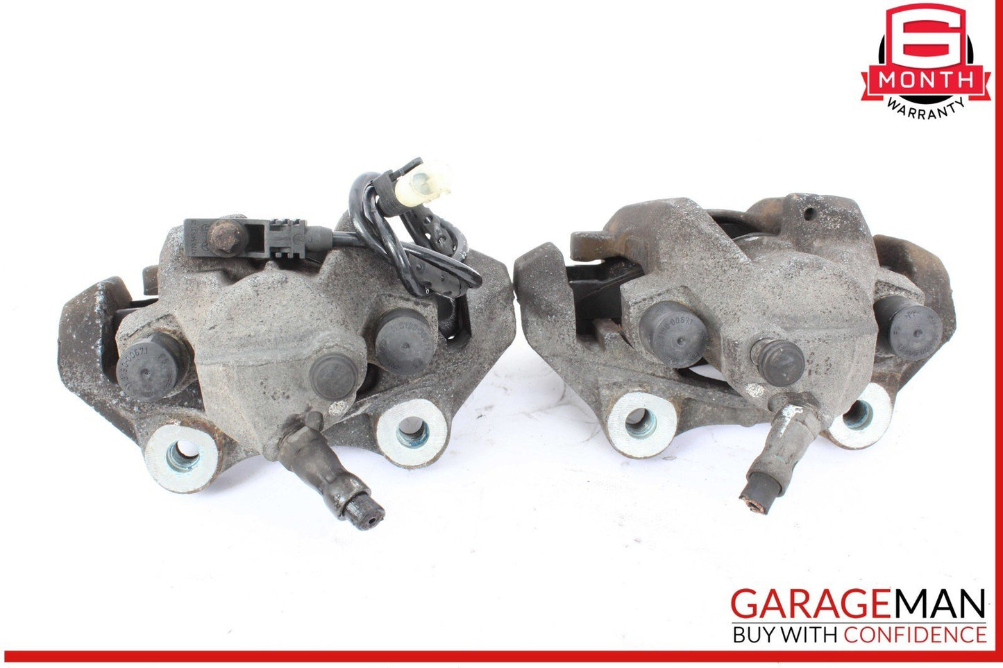 06-12 Mercedes W164 ML550 ML350 Rear Right & Left Side Brake Calipers Set OEM