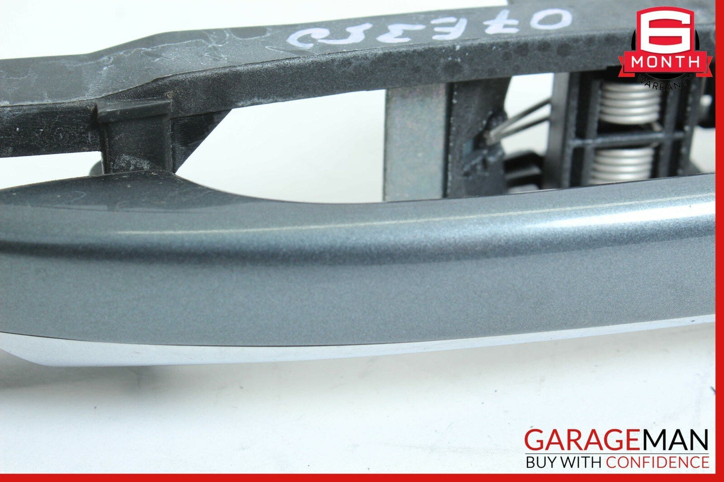 03-09 Mercedes W211 E350 E500 Rear Left Driver Side Exterior Door Handle  OEM