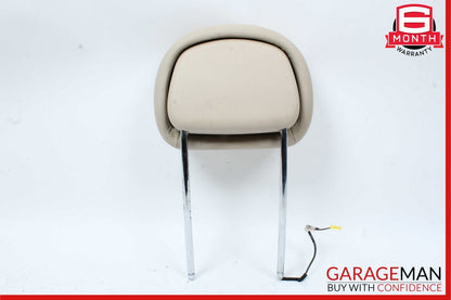 07-09 Mercedes W211 E350 E63 Front Left / Right Seat Headrest Head Rest Beige