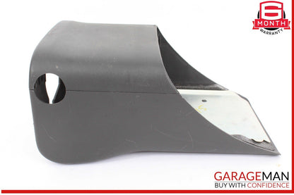10-18 Jaguar XJ Left Driver Side Steering Column Cover Panel Trim OEM