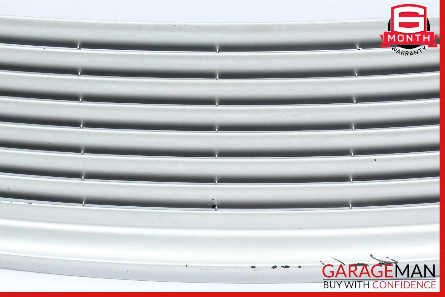 99-05 Porsche Carrera 911 Rear Trunk Deck Lid Grille Spoiler Silver OEM