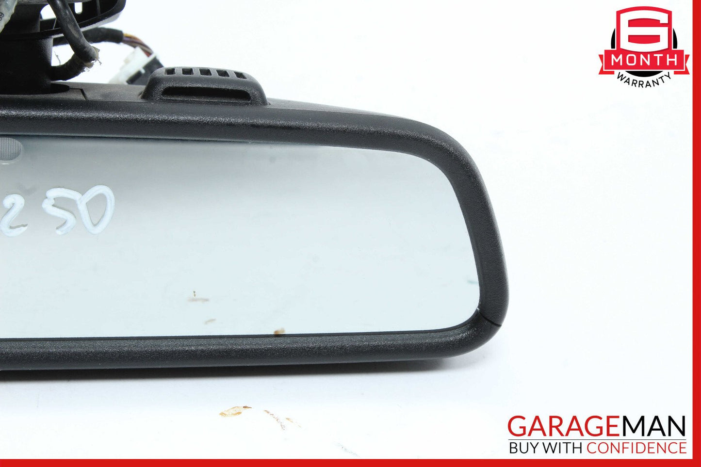10-16 Mercedes W212 E350 C250 E400 Interior Rear View Mirror 2048104217 OEM