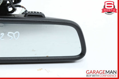 10-16 Mercedes W212 E350 C250 E400 Interior Rear View Mirror 2048104217 OEM