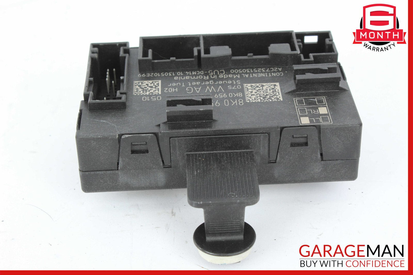 13-17 Audi Q5 Front Right Door Control Module 8K0959792 OEM