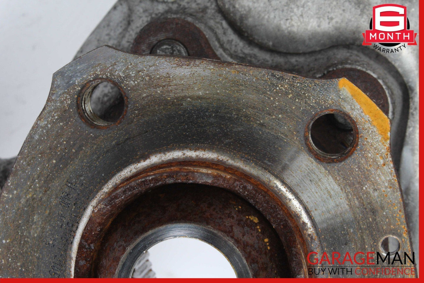 15-24 Porsche Macan Turbo 95B Rear Left Driver Side Knuckle Spindle OEM