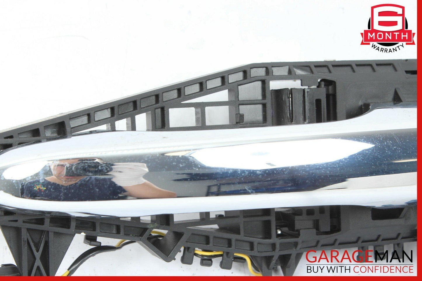 14-17 Maserati Ghibli Rear Left Driver Side Exterior Door Handle Assembly OEM