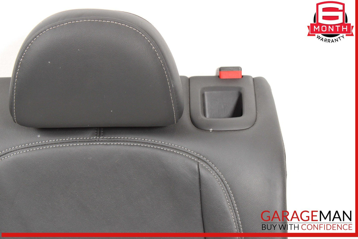 18-24 Audi S5 Rear Left Top Upper Seat Cushion Cover OEM
