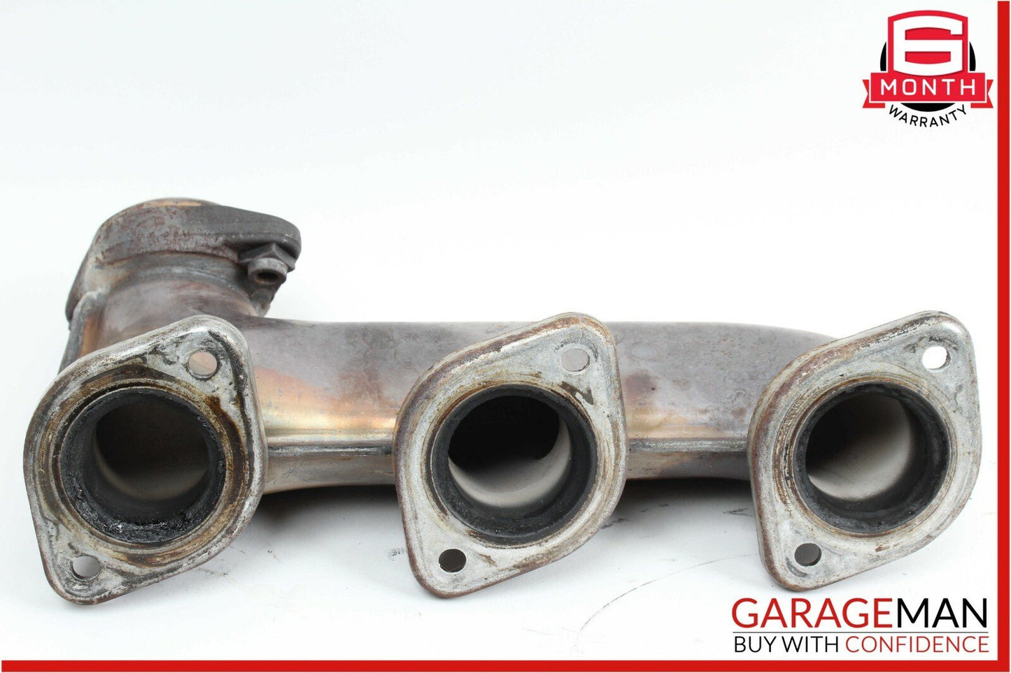 01-04 Mercedes W203 C240 Right Passenger Side Exhaust Manifold Header Pipe OEM