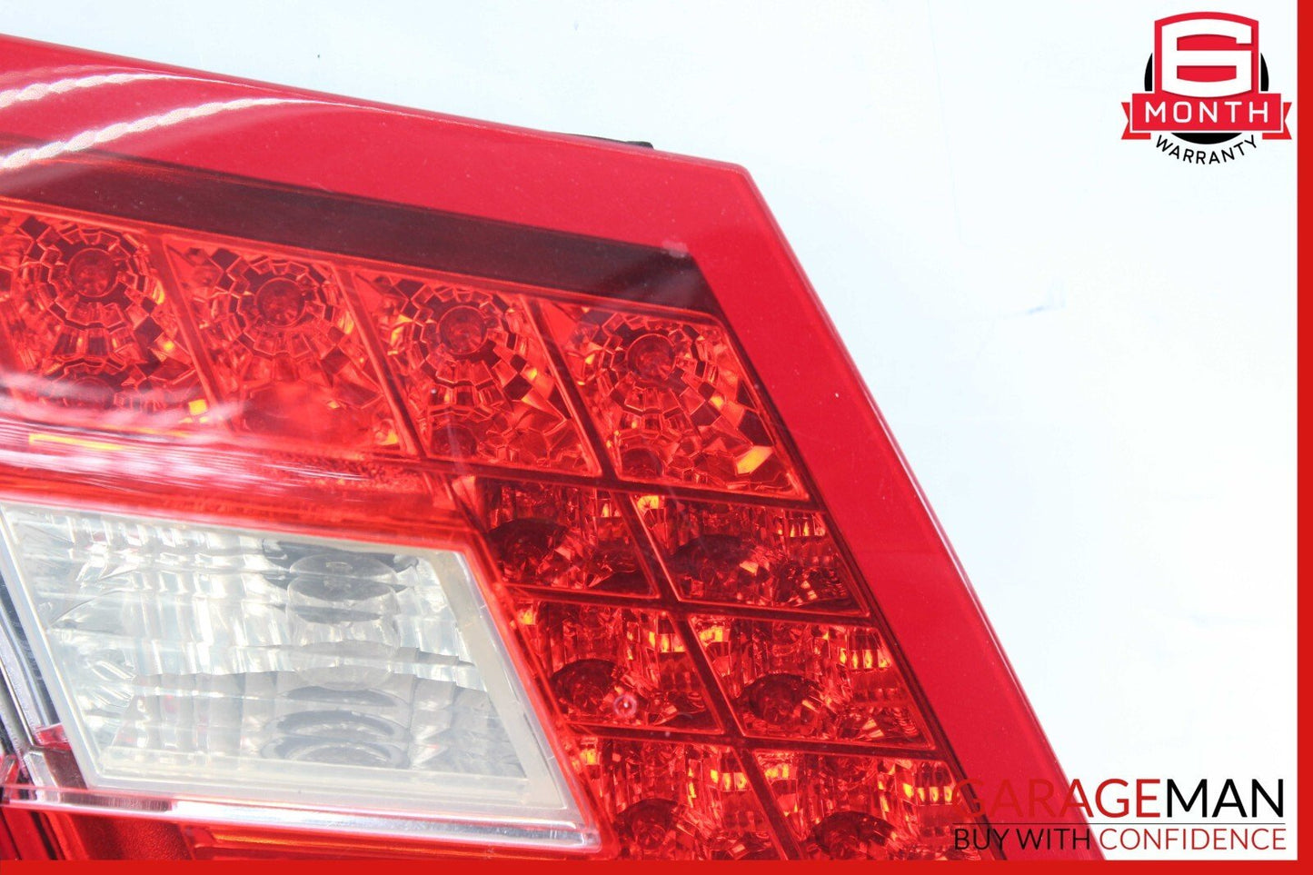 10-13 Mercedes W212 E550 E400 E63 AMG Sedan Rear Left Side Inner Tail Light Lamp