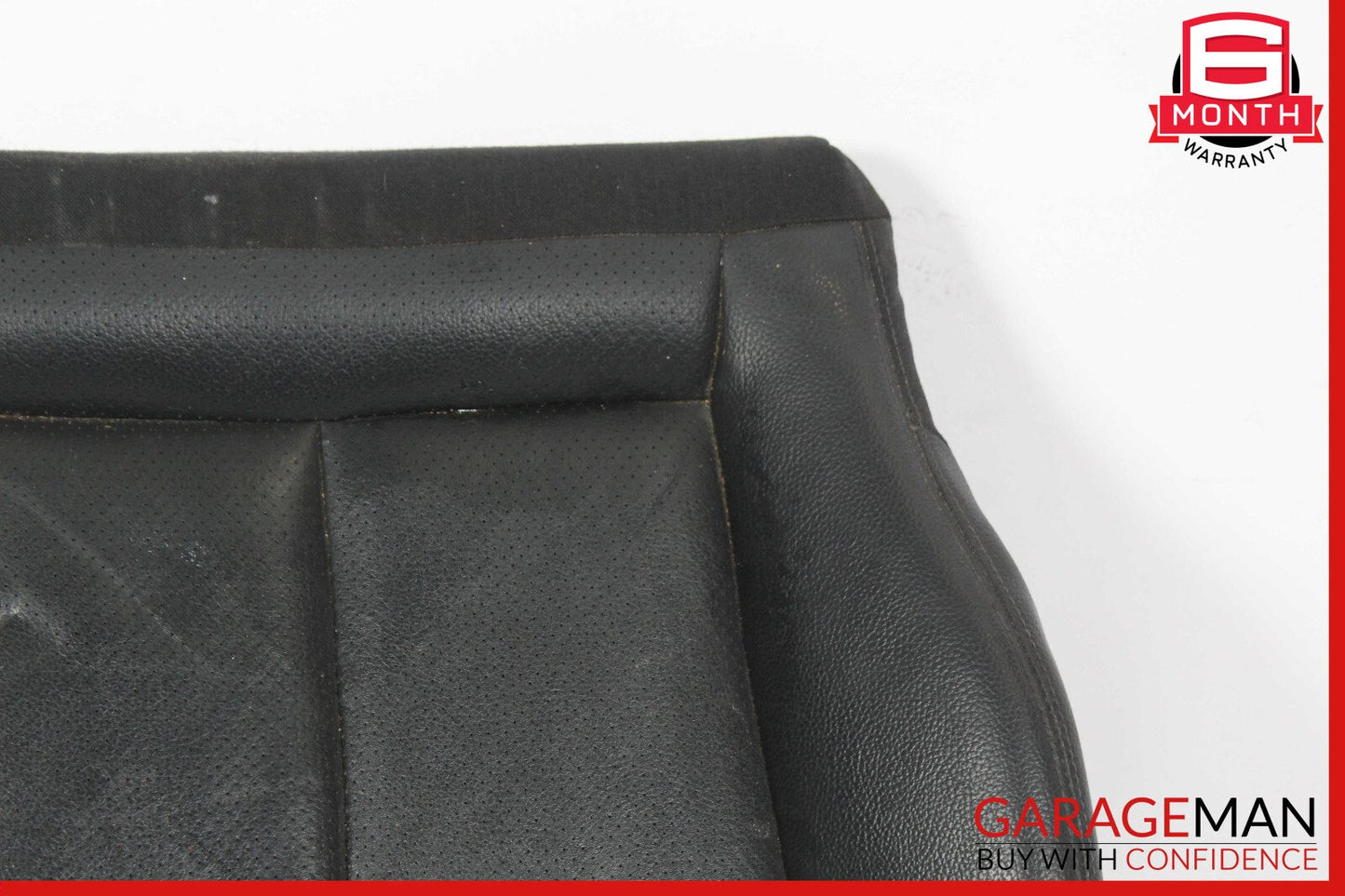 03-06 Mercedes W211 E350 E500 Front Right Bottom Lower Seat Cushion Black OEM