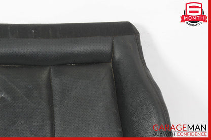 03-06 Mercedes W211 E350 E500 Front Right Bottom Lower Seat Cushion Black OEM