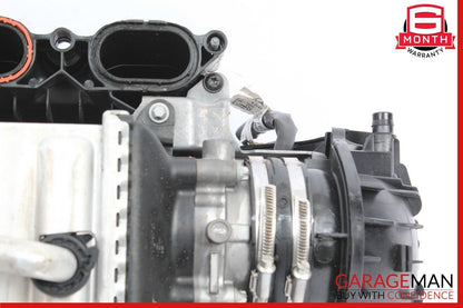 Mercedes CLS550 E550 Air Intake Manifold Distributor Engine Intercooler Radiator