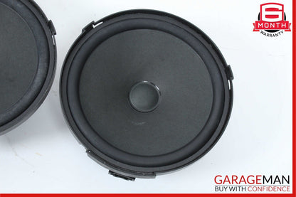 08-15 Mercedes W204 C250 C300 GLK350 Rear Door Audio Speaker Set of 2 Pc OEM
