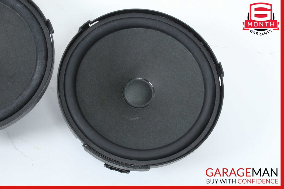 08-15 Mercedes W204 C250 C300 GLK350 Rear Door Audio Speaker Set of 2 Pc OEM