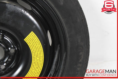 17-19 Audi Q3 Emergency Spare Tire Wheel Donut Rim R18 OEM