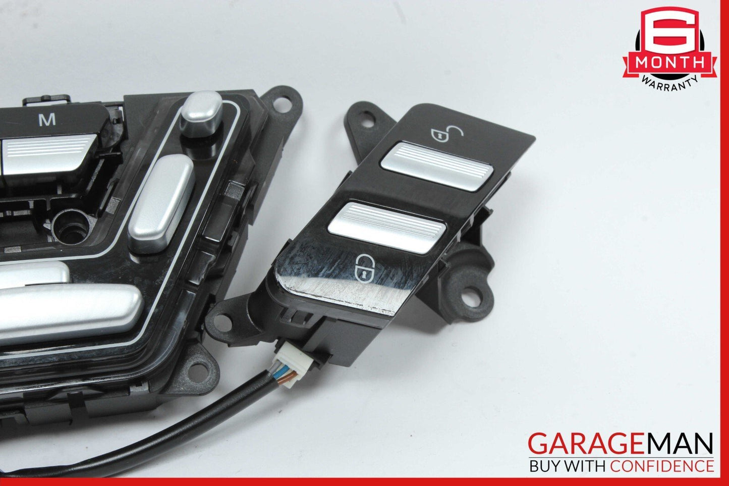 07-14 Mercedes W221 S550 S63 Front Right Side Seat Control Switch 2218709358 OEM