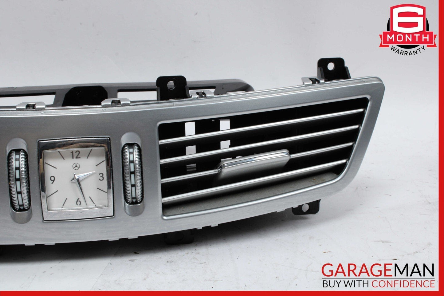 07-13 Mercedes W221 S550 S350 Center Dash Air AC A/C Heater Vent 2218300954 OEM