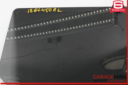 07-12 Mercedes X164 GL450 GL550 Rear Left Driver Side Window Glass OEM