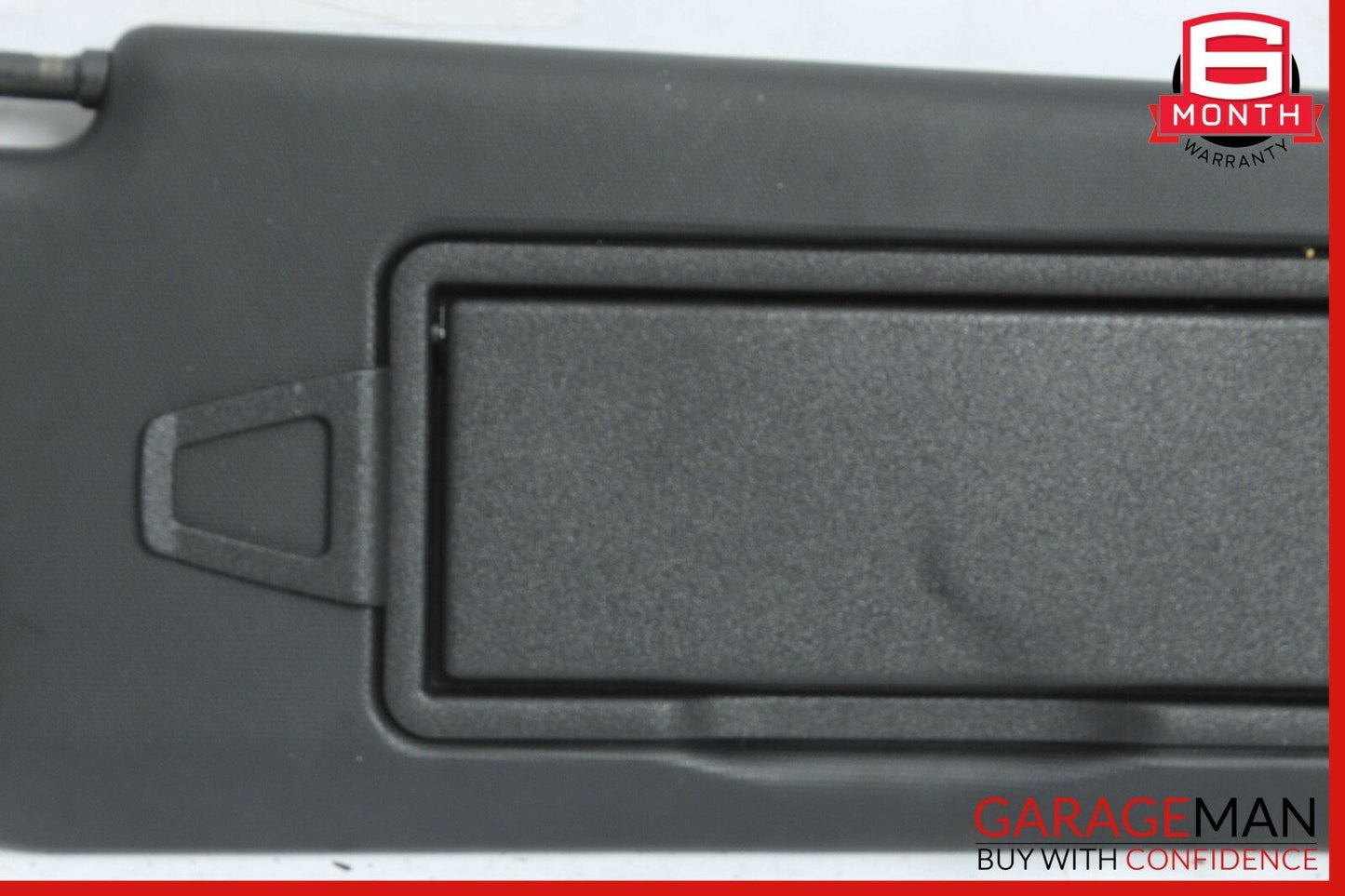 08-14 Mercedes W204 C350 Front Right Passenger Sun Visor Sunvisor Shade Black