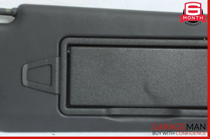 08-14 Mercedes W204 C350 Front Right Passenger Sun Visor Sunvisor Shade Black