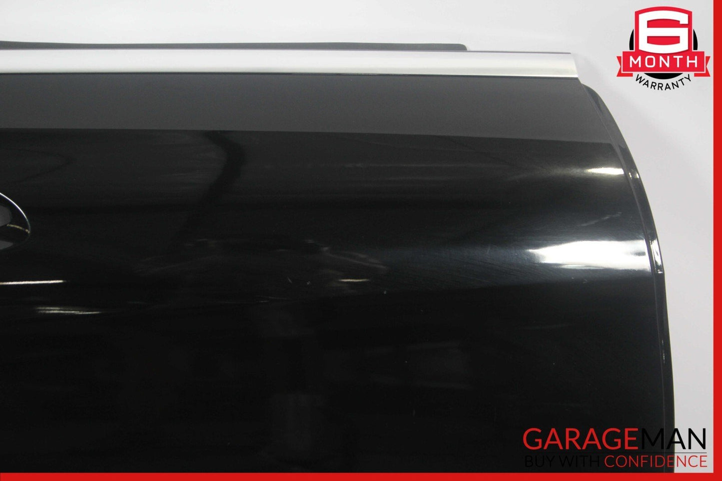 14-18 Mercedes W117 CLA250 Rear Right Side Exterior Door Shell Panel Black OEM